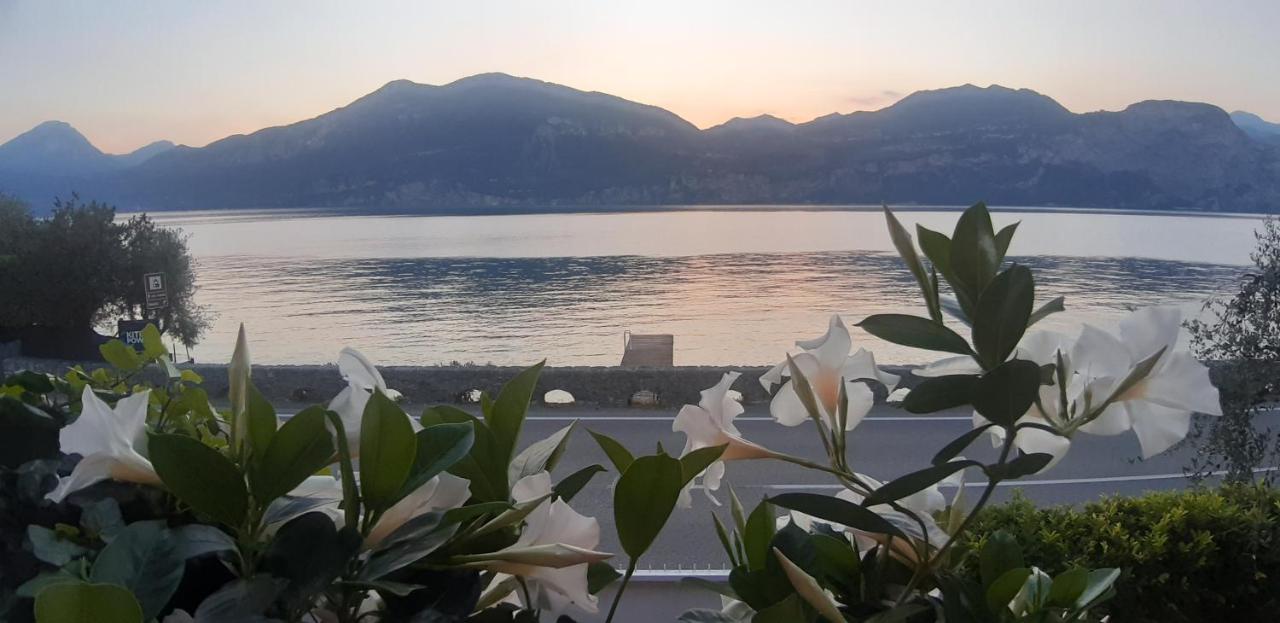 Villa Sul Lago Con Pontile Privato A Brenzone Sul Garda - Unique And Exclusive Eksteriør billede