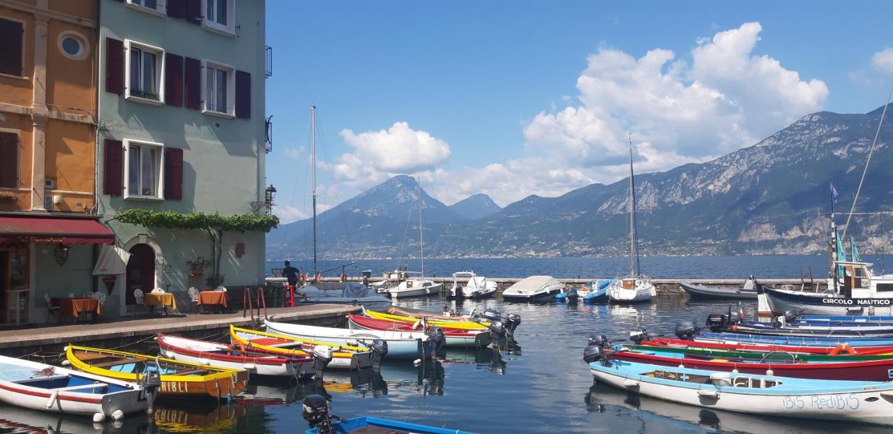 Villa Sul Lago Con Pontile Privato A Brenzone Sul Garda - Unique And Exclusive Eksteriør billede
