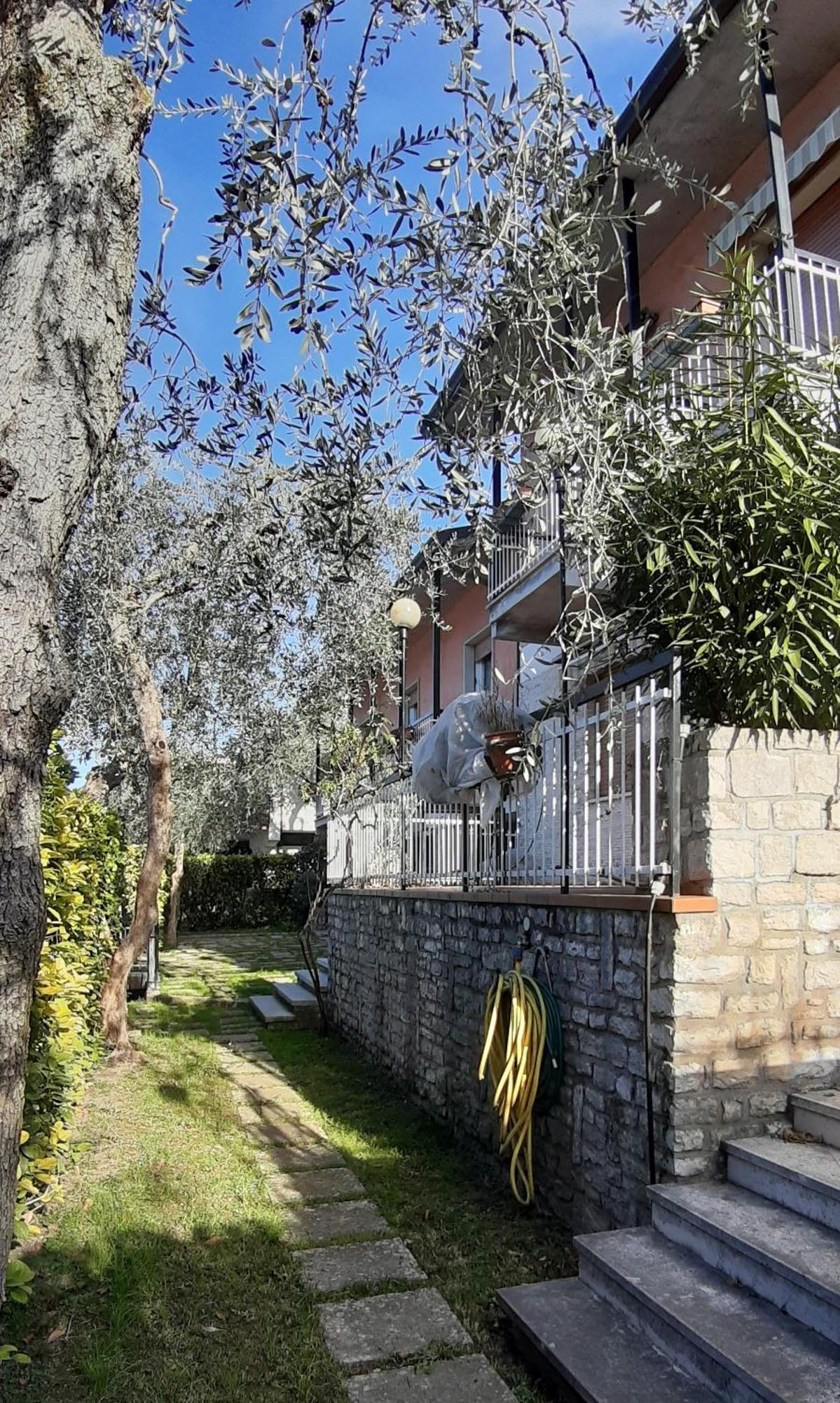 Villa Sul Lago Con Pontile Privato A Brenzone Sul Garda - Unique And Exclusive Eksteriør billede